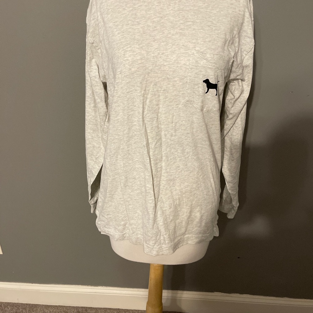 Pink heather grey tshirt